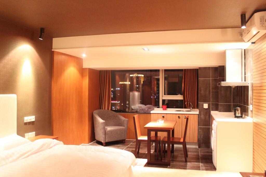 Chengdu Comma Apartment Hotel - Xinian Branch Εξωτερικό φωτογραφία